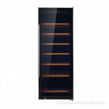 Black panel compressor Big Wine Fridge